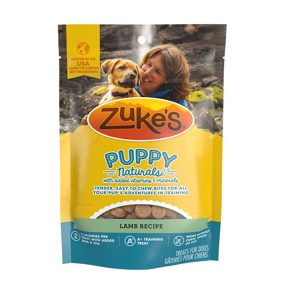 ドッグフード ROPPU Puppy Naturals Lamb Dog Training Treats | Zuke's