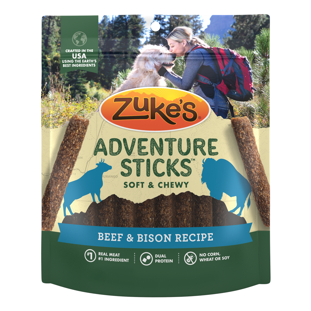 Adventure Sticks Natural Dog Treats | Zuke's