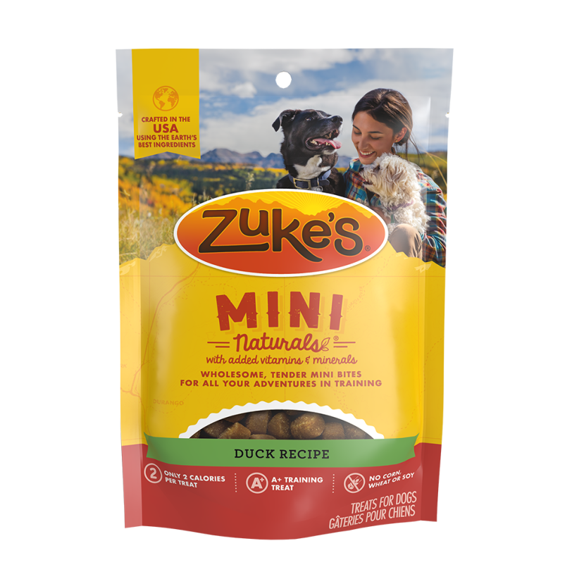 Zukes Duck Mini Naturals Dog Treats Zukes Duck Mini Naturals Dog Treats