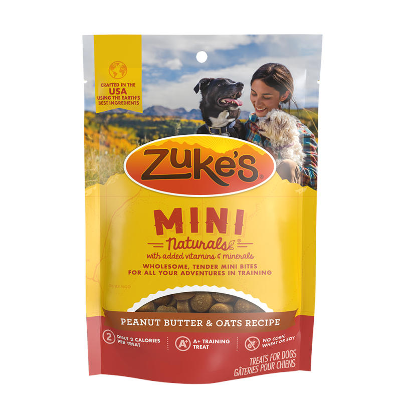 Zuke’s Mini Naturals Salmon Recipe Dog Treats Zuke’s Mini Naturals Salmon Recipe Dog Treats