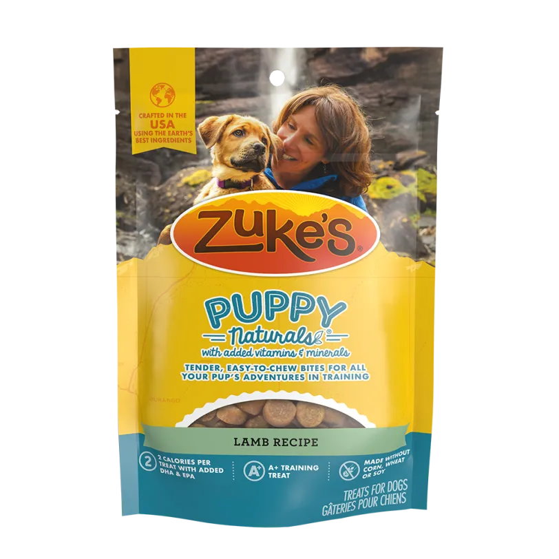 Zuke&#039;s Puppy Naturals Lamb Recipe Dog Treats