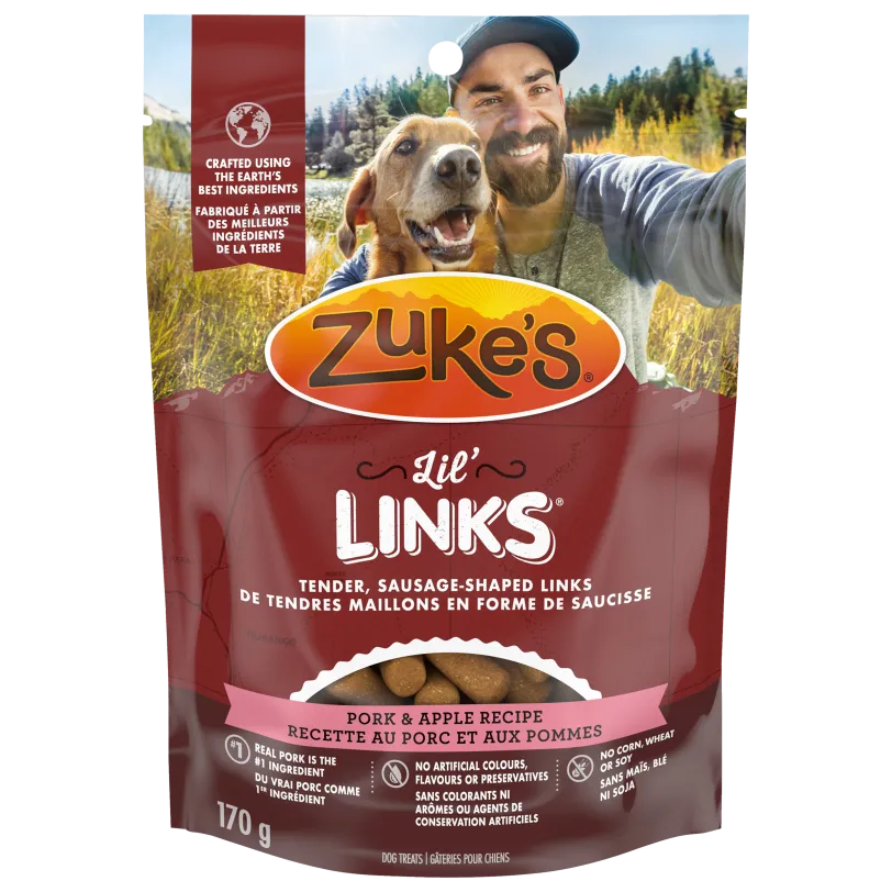 Canada - Zukes Lil&#039; Links Chicken &amp; Apple Recipe