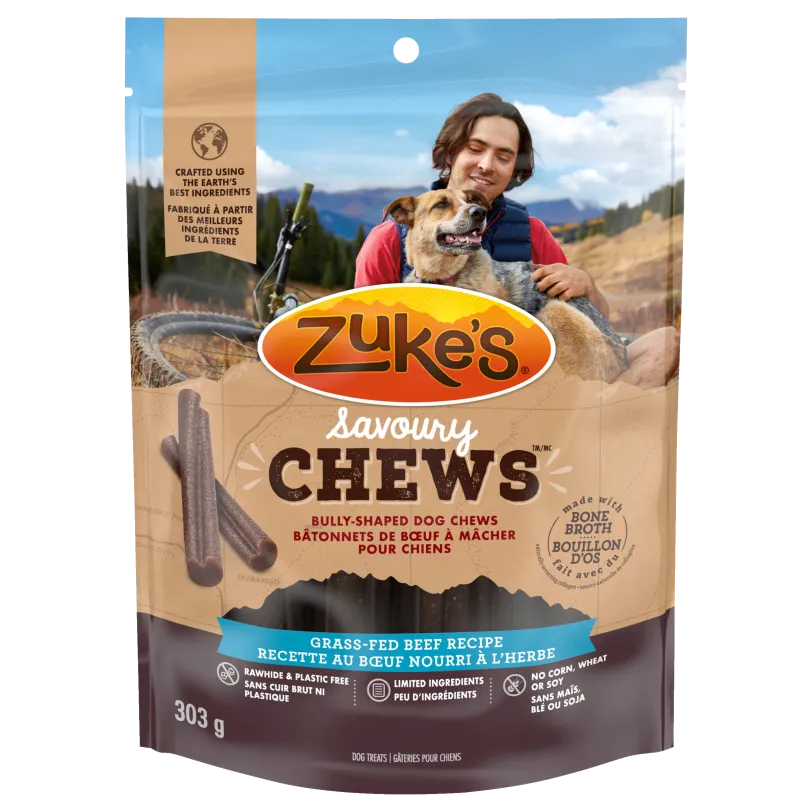 Zukes Savory Chews - Canada