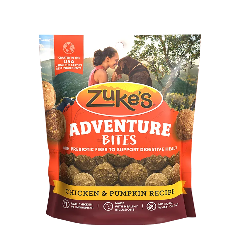 Zuke&#039;s Adventure Bites Dog Treats