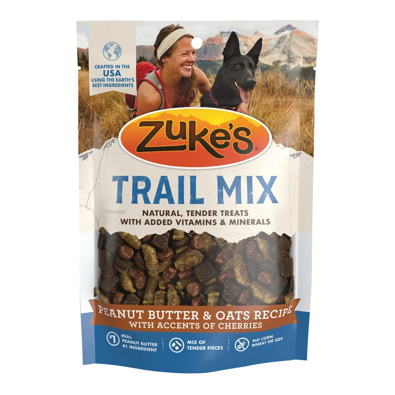 Zuke&#039;s Trail Mix Dog Treats