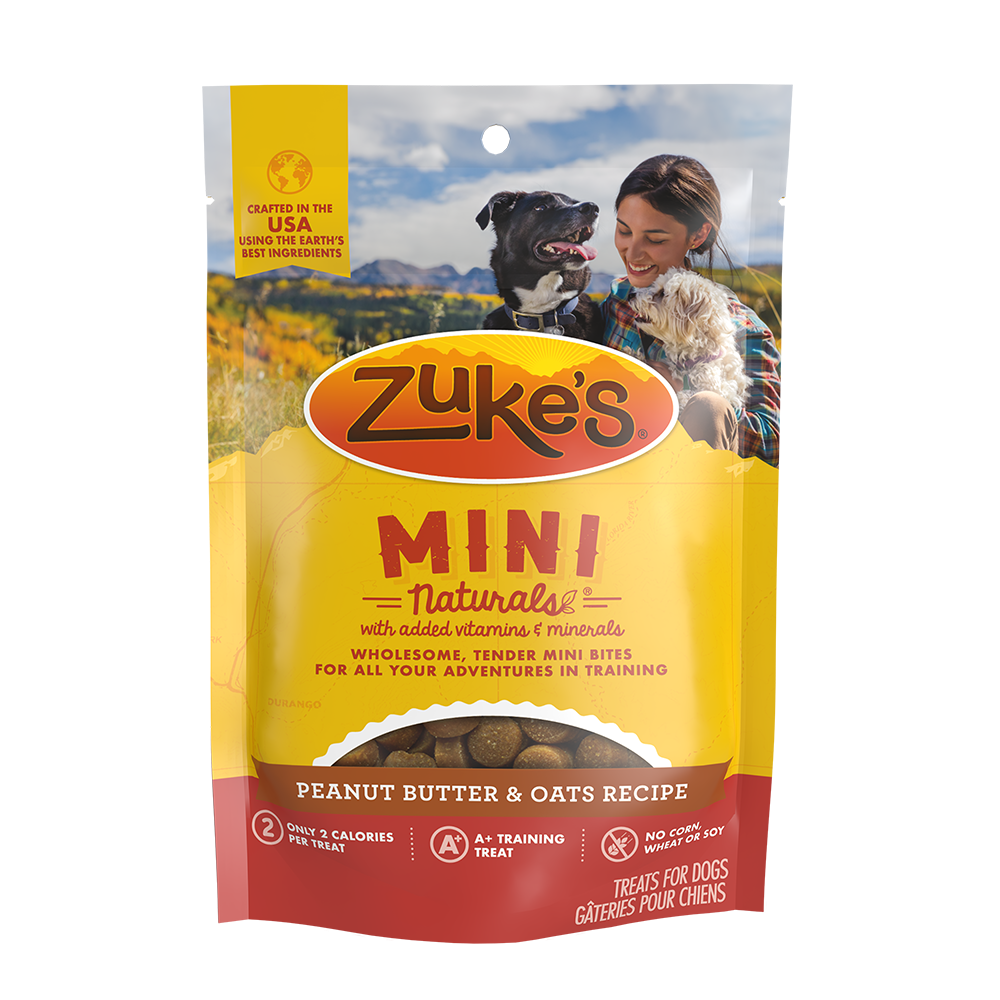 Zuke’s Mini Naturals Training Dog Treats