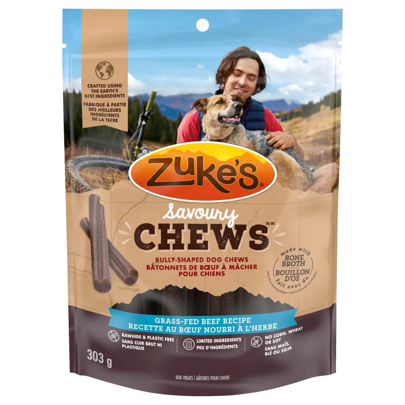 Zukes Savory Chews - Canada