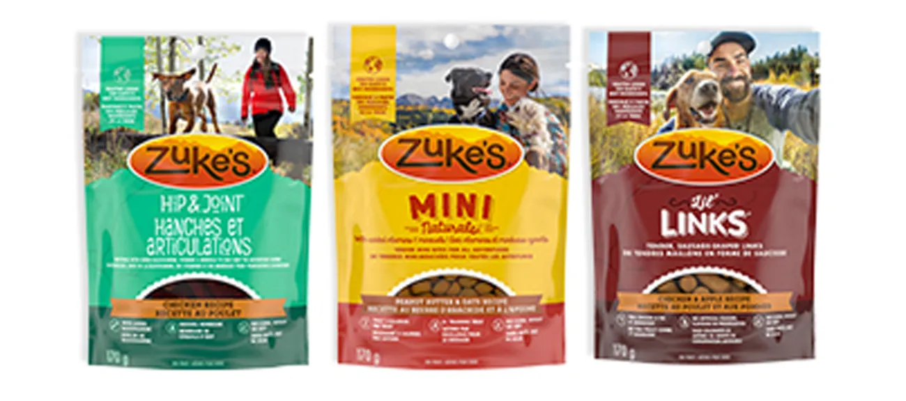 Zukes Dog Treats - Canada