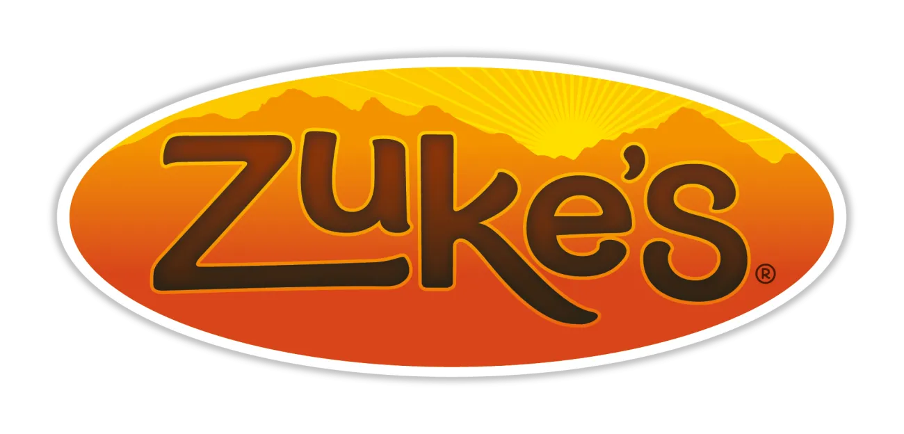 Zukes dog treats logo