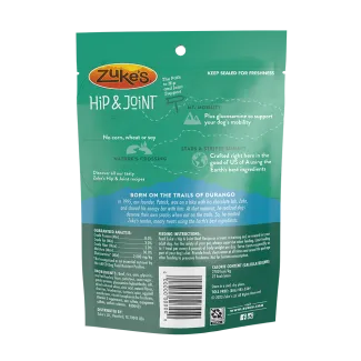 Zukes Hip and Joint Beef Dog Treat