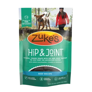 Zukes Hip and Joint Beef Dog Treat