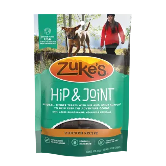 Zukes Hip and Joint Dog Treats - chicken
