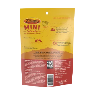 Zuke&#039;s Mini Naturals Chicken Recipe Dog Treats