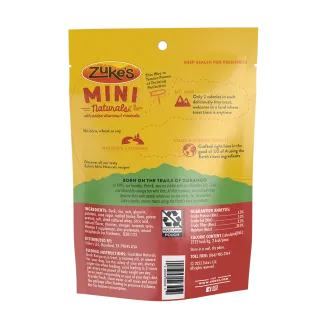 Zuke’s Mini Naturals Duck Recipe Dog Treats