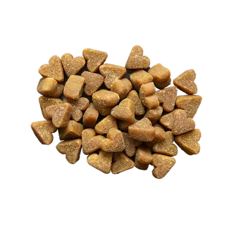 Zuke&#039;s Mini Naturals Hearts Peanut Butter &amp; Oats Recipe Dog Treat