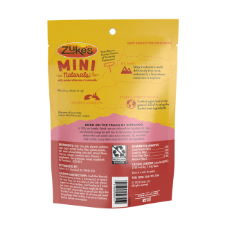Zuke’s Mini Naturals Pork Recipe Dog Treats