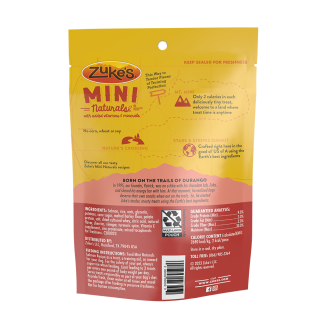 Zuke’s Mini Naturals Salmon Recipe Dog Treats Zuke’s Mini Naturals Salmon Recipe Dog Treats