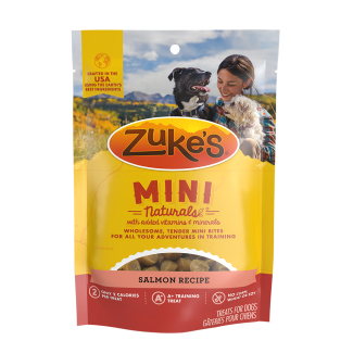Zuke’s Mini Naturals Salmon Recipe Dog Treats Zuke’s Mini Naturals Salmon Recipe Dog Treats