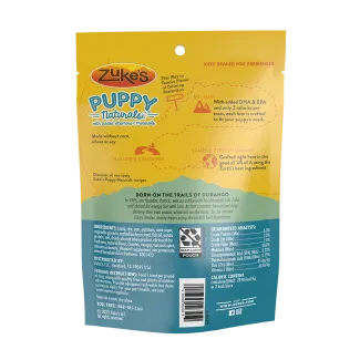 Zuke&#039;s Puppy Naturals Lamb Recipe Dog Treats