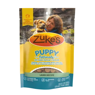 Zuke&#039;s Puppy Naturals Lamb Recipe Dog Treats