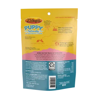 Zuke’s Puppy Naturals Pork Recipe Dog Treats