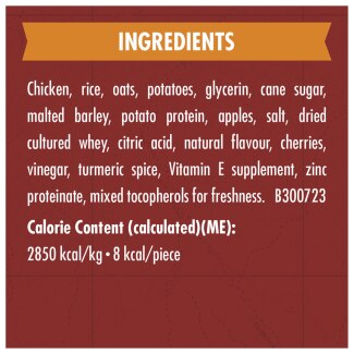 Zuke&#039;s Lil&#039; Links Chicken &amp; Apple Recipe, Dog Treats - Ingredients