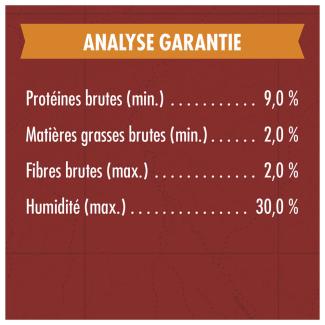 Gâteries pour le dressage pour chiens Zuke&#039;s Lil&#039; Links Recette de poulet et pommes - analyse garantie