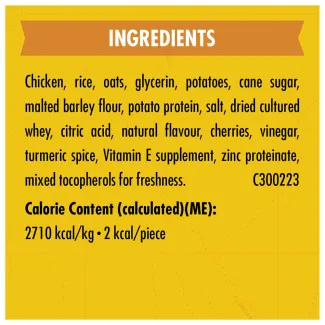 Zuke’s Mini Naturals Chicken Recipe Dog Treats - Ingredients
