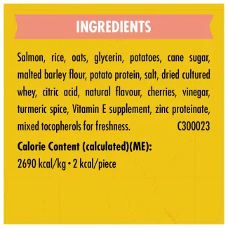 Zuke’s Mini Naturals Salmon Recipe Dog Treats - ingredients