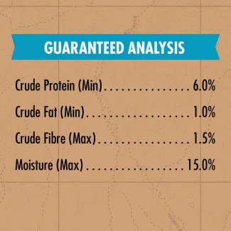 Zuke’s Savoury Chews Grass-Fed Beef Recipe Bully-Shaped Dog Chews Dog Treats - guaranteed analysis