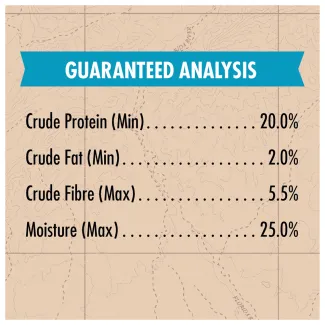 Zuke&#039;s Chewy Meaty Sticks Beef Recipe, Dog Treats - guaranteed analysis